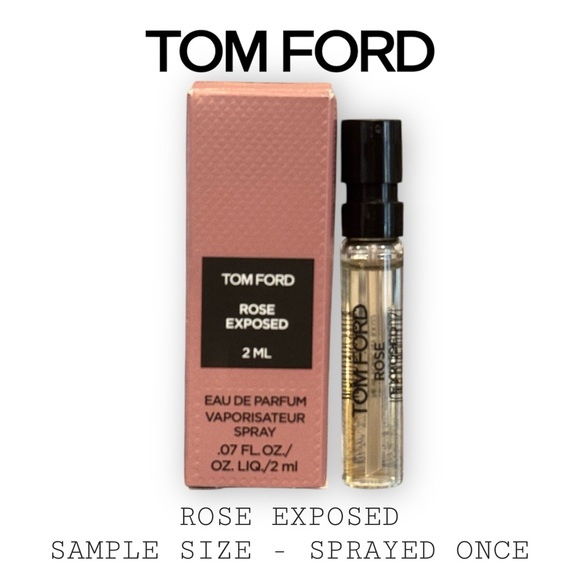 Tom Ford Other - Tom Ford Rose Exposed